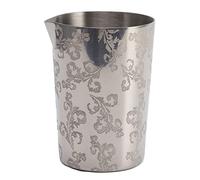 Cocktail miscelazione di vetro 304 in acciaio inossidabile Preservazione calda incisa Bartending Mescolare il vetro per barra
