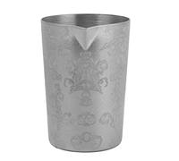 Cocktail Mixing Glass Ghirlanda Acciaio Inossidabile Bar Bartending Miscelazione Brocca Shaker Tin Ottimo Strumento Conservazione del Calore