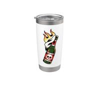 Cocktail Molotov Bicchiere termico in acciaio inox doppia parete