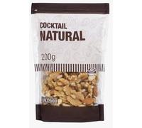 Cocktail Natural di Frutta Secca, Mix di Noci, Mandorle e Anacardi, 200g, pack 3