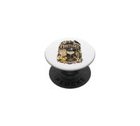 Cocktail necrologio - Un brindisi finale PopSockets PopGrip Adesivo