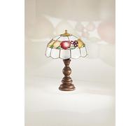 COCKTAIL Paralume madreperla decorato d.23cm