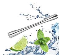 Cocktail Pestello In Acciaio Inox, Pestello Da Cocktail, Muddler Da Cocktail In Acciaio Inox, Professionale Pestello Da Cocktail, per Preparare Una Purea Da Cocktail Con Menta Naturale e Agrumi