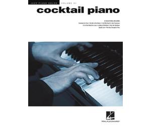 Cocktail Piano.: Jazz Piano Solos Series Volume 31