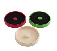 Cocktail Rimmer - Three-Layer Sugar Salt Tin Tray, Bartender Accessories