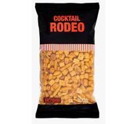 Cocktail Rodeo Snack Salato Croccante, 300g, pack 4