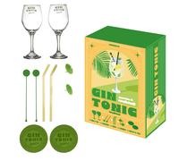 Cocktail-Set GIN&TONIC LIMETTE 10-teilig
