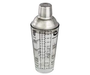 Cocktail-Shaker aus Glas, 400 ml