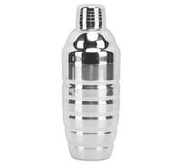 Cocktail Shaker inossidabile perdite in acciaio in acciaio bar per le perdite club club strumenti da cocktail (700 ml)
