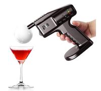 Cocktail Smoker Kit, Cocktail Bubble Maker Kit, Flavour Blaster, 2 in 1 Electric Cocktail Bubble Smoke Gun with Edible Bubbles & Liquid Smoke for Bar Kitchen Restauran