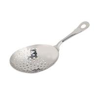 Cocktail Strainer Spoon | 16cm Stainless Steel Bar Strainer for Ice/Drinks/Cocktails | Mirror Polished Sieve Spoon with Ergonomic Handle