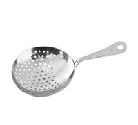Cocktail Strainer | Stainless Steel Bar Sieve with Fine Mesh | Professional Tool Accessories for Bartenders Making Beverage Preparation Shaker Mixing Glass