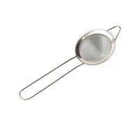 Cocktail Strainer-Stainless Steel-Conical Tea Strainer-Convenient Locking Tool8.5cm (1 Piece, Silver)