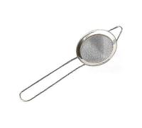 Cocktail Strainer-Stainless Steel-Conical Tea Strainer-Convenient Locking Tool8.5cm (1 Piece, Silver)