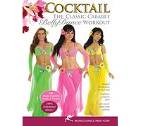 Cocktail - The Classic Cabaret Belly Dance Workout, with Tanna: A complete bellydance fitness class, including beginner belly dance instruction with Tanna Valentine [DVD] [Region 0] [US Import] [NTSC]