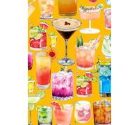 Cocktail Themed Notebook