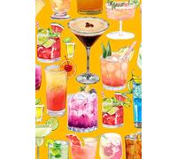 Cocktail Themed Notebook