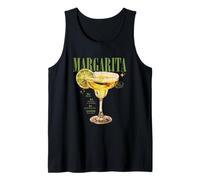 Cocktail Tropicale Vintage Margarita Drink O'Clock Canotta