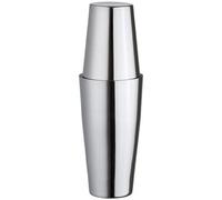 COCKTAIL7 Boston Shaker Set Tin on Tin Set Cocktail Base Non Lestato Acciaio Inossidabile Accessorio Mixologia Barista Attrezzature Bar, SHA-2P-08-INL