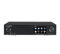 CocktailAudio X30 All-in-One HD - Server musicale (radio FM integrata, lettore CD, Wi-Fi, amplificatore digitale), colore: Nero