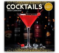 Cocktails 2026 - 16-Monatskalender: Original The Gifted Stationery Co. Ltd [Mehrsprachig] [Kalender]