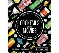 Will Francis Stacey Marsh Cocktails of the Movies (Copertina rigida)