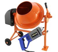 Coclea da Terra 3HP con 3 Trapani di Diverso Diametro & Kit di Sicurezza
