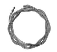 Coclea di scarico in acciaio resistente da 10 mm per lavello, WC, doccia e vasca da bagno, strumento compatibile con trapano elettrico, coclea di scarico a molla a serpente