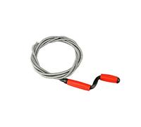 Coclea di scarico manuale da 5 m, efficiente, durevole, design a molla idraulica, strumento per rimuovere gli intasamenti del lavandino della cucina, per sbloccare capelli e detriti