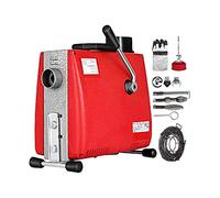 Coclea Macchina for la pulizia del tubo Elettrico 250W Sbloccante Toilette Wasser Stantuffo Palmare Scarico Cleaner Lavello Fogna Draga Dispositivo Per uso fai da te