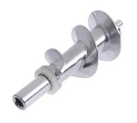Coclea Tritacarne A Vite For Smerigliatrice, Compatibile Con Moulinex, Parti MS-0695960 SS-989843 Sostituisci Carne