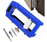 Coclee per cerniera porta, Kit di installazione router, modello, strato di cerniera, cerniere a scalpello, cancello regolabile, utensile elettrico per porta e serratura