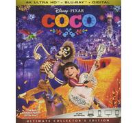 COCO (4K UHD Blu-ray) Anthony Gonzalez Gael Garcia Bernal Benjamin Bratt