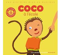 Coco à l'école: Livre-CD avec QR code