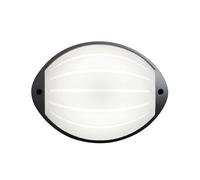 Sovil Illuminazione Applique Aperta Coco alluminio 1 luce LED 7W 4000K Grafite