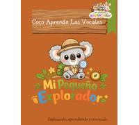 Coco Aprende Las Vocales: Explorando, aprendiendo y creciendo.