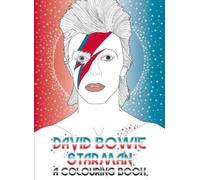 Coco Balderrama David Bowie: Starman Colouring Book (Tascabile)