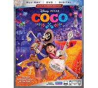 Coco (Blu-ray) Alanna Ubach Anthony Gonzalez Benjamin Bratt Gael Garcia Bernal