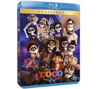 Coco (Blu-ray) Andrea Santamaria Benjamin Bratt Lee Unkrich Adrian Molina
