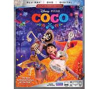 COCO (Blu-ray) Anthony Gonzalez Gael Garcia Bernal Benjamin Bratt Alanna Ubach