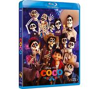 COCO DISNEY BLU-RAY NUOVO ANIMAZIONE AVVENTURE COMMEDIA