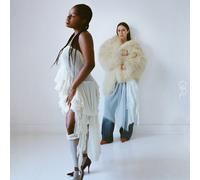 Coco & Clair Clair - Girl (White and Pink Cornetto Coloured) (LP)