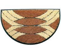 Coco&Coir® | zerbino di cocco | Non scivolare | Coir spessa | Qualità Premium | Gommato Ecologico | al coperto | all'aperto | Zerbino d'ingresso | 45 x 75 cm