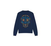 Coco Day Of The Dead Felpa Miguel Dante Teschio Colorato Adulto Unisex (TV3766)