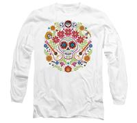 Coco Day Of The Dead Maglietta Ernesto Miguel Hector Tasca a Toppa (TV14349)