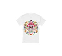 Coco Day Of The Dead Maglietta Ernesto Miguel Hector Tasca a Toppa Uomo (TV3444)