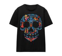 Coco Day Of The Dead Maglietta Famiglia Rivera Teschio Adulto Unisex (TV17112)