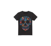 Coco Day Of The Dead Maglietta Famiglia Rivera Teschio Uomo (TV3539)