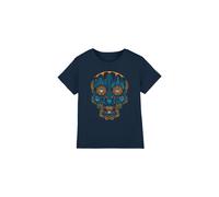 Coco Day Of The Dead Maglietta Miguel Dante Teschio Colorato Bambini (TV4035)