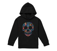 Coco Day Of The Dead Skull Felpa con Cappuccio Famiglia Rivera Bambini (TV22295)
